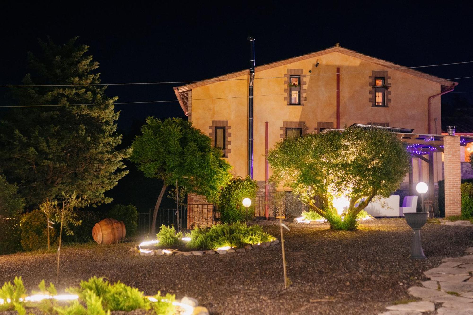 Casale Serena Fabro Exterior foto